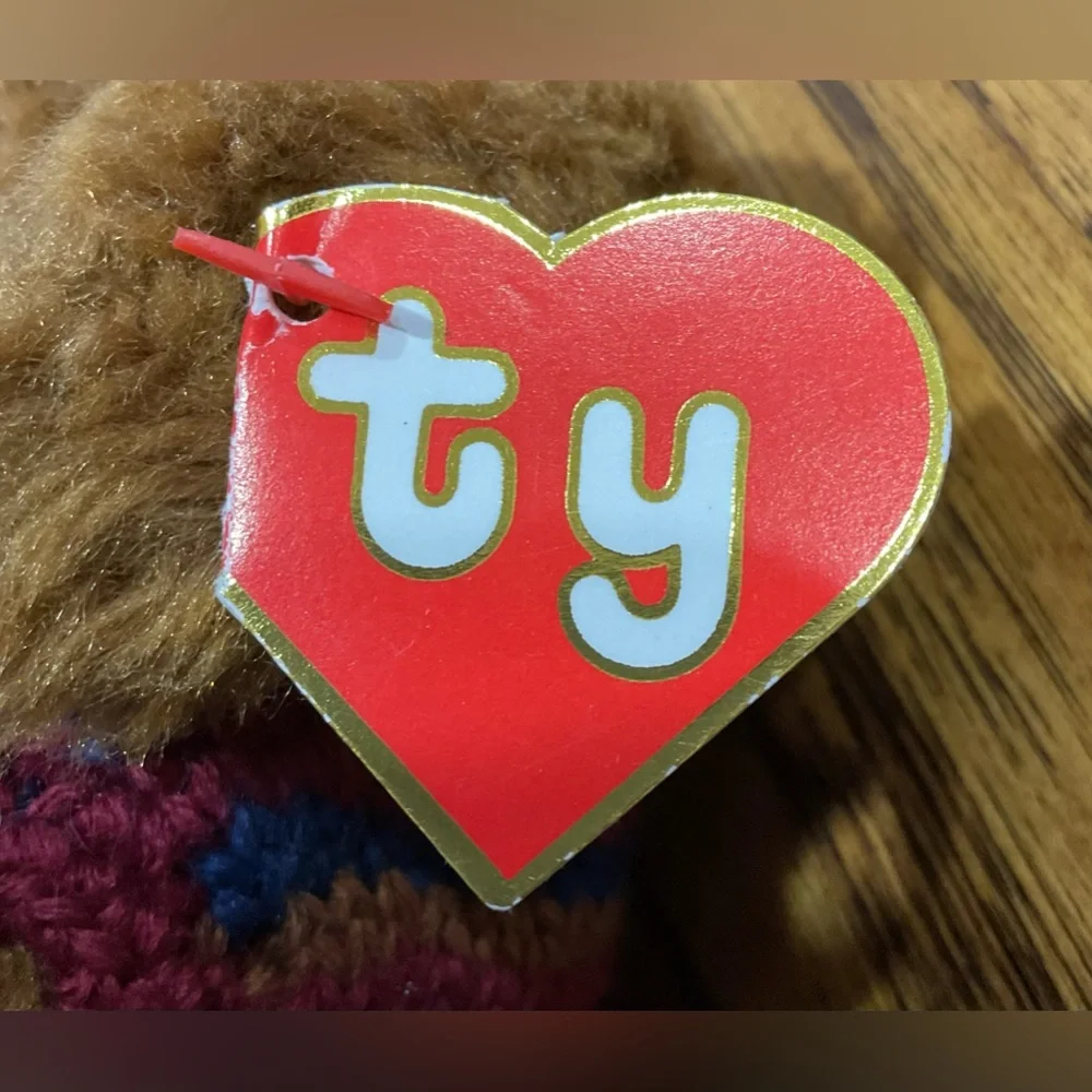 Ty vintage Scooter collectible dog